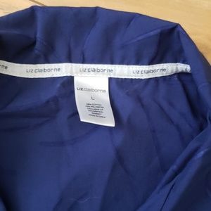 Liz Claiborne Intimates & Sleepwear - Button-up shirt with matching shorts pajama set Liz Claiborne Intimates & Sleepwear - Button-up shirt with matching shorts pajama set